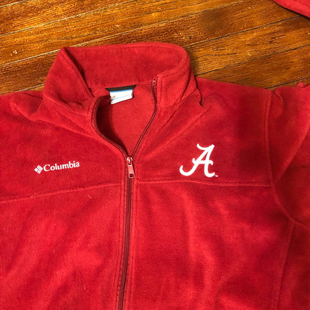 Alabama Crimson fleece sweatshirt